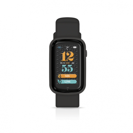 Smartwatch Techmade Steps in Alluminio TM-STEPS-BK - TM-STEPS-BK